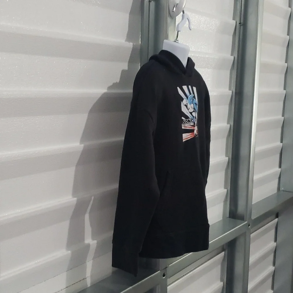 Old navy brand Sonic Hoodie size Medium (8)‎